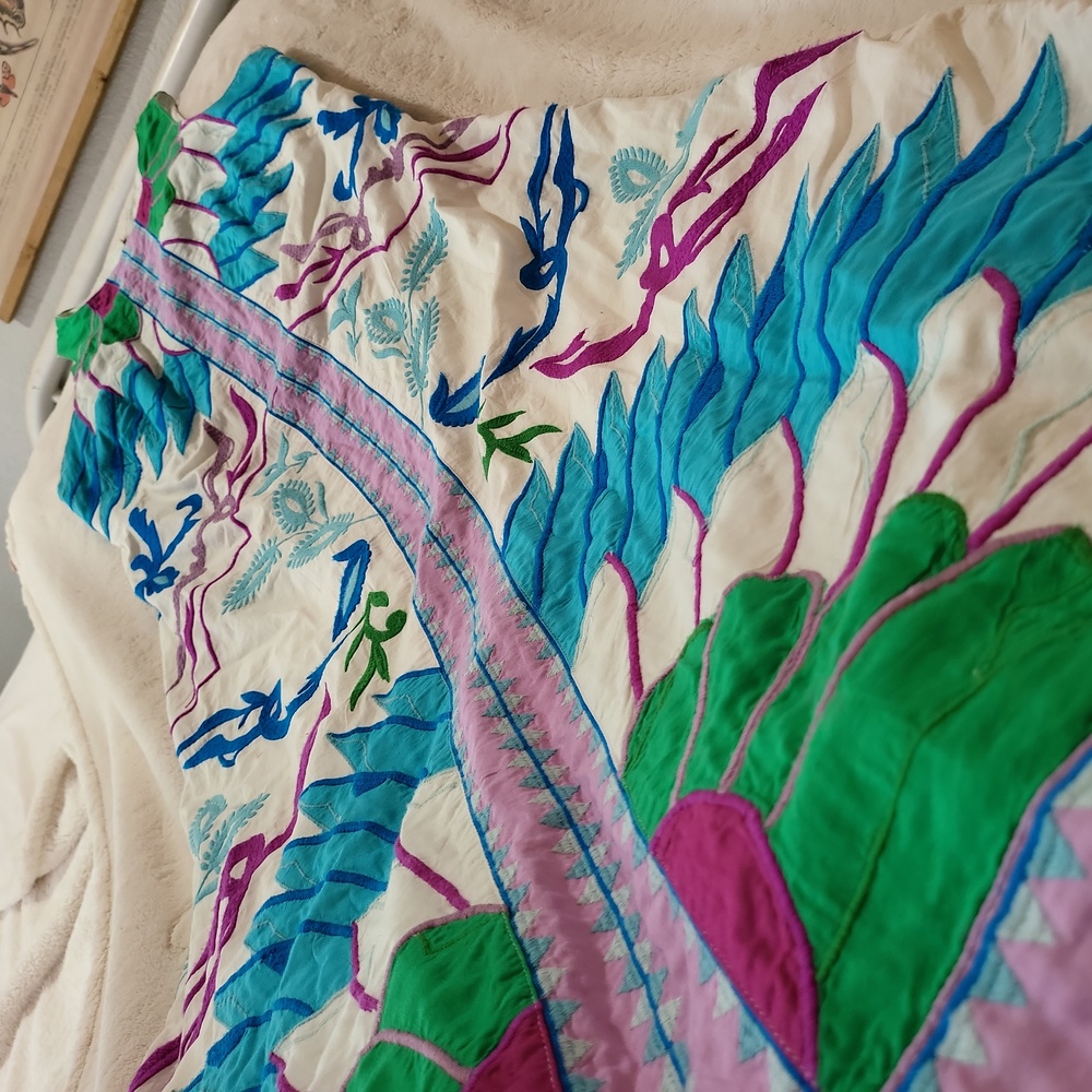 Maeve Embroidered Dress - Picture 3 of 8